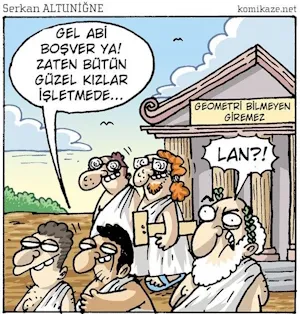 Yamuk Karikatürü